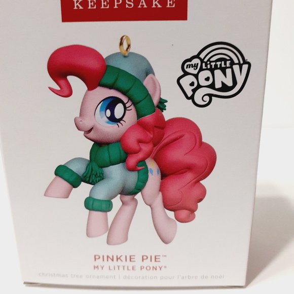2022 Hallmark Keepsake My Little Pony Pinkie Pie Ornament NEW - Picture 3 of 6